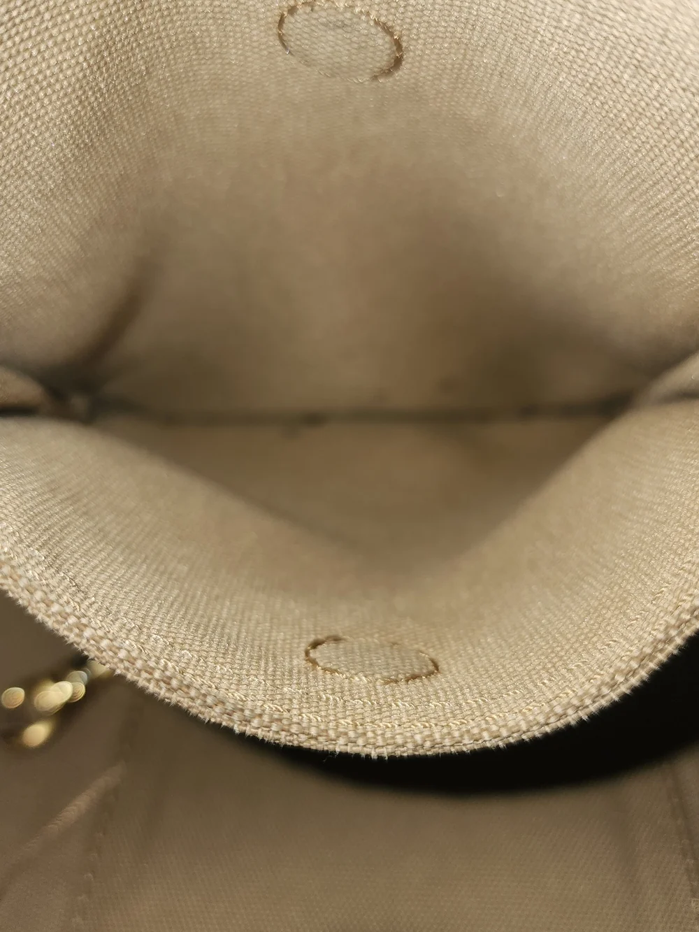 ERIC JAVTIS Light Brown Woven Straw Squishee Hobo Shoulder Bag
